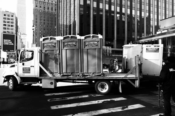 Best Construction site porta potty rental  in Otsego, MI
